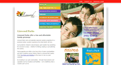 Desktop Screenshot of linwoodparks.com