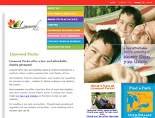 Tablet Screenshot of linwoodparks.com